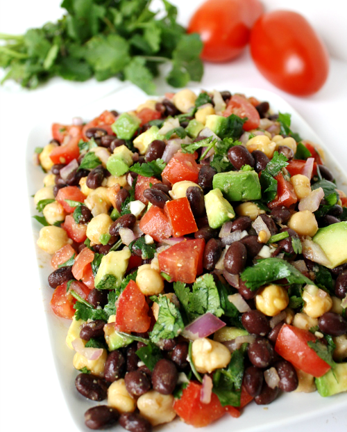 Fiesta bean salad 