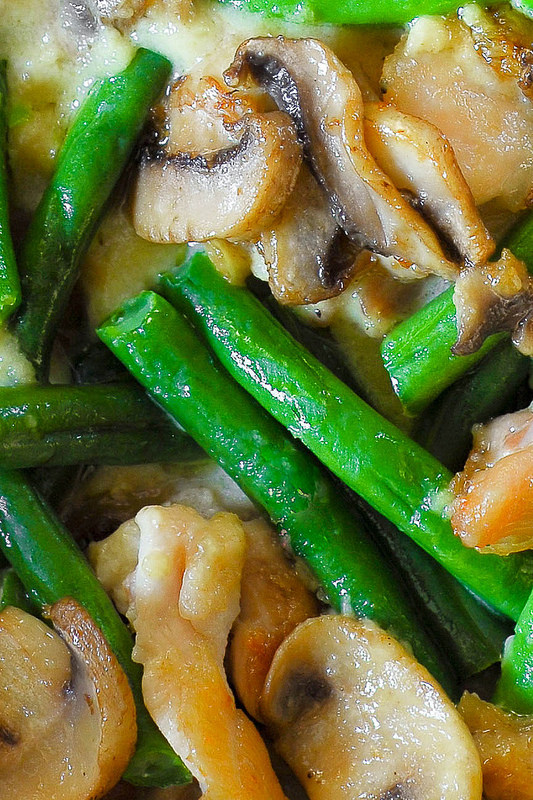 green-beans-and-mushrooms