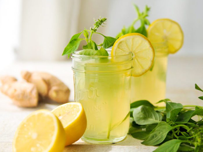 lemongingerwater