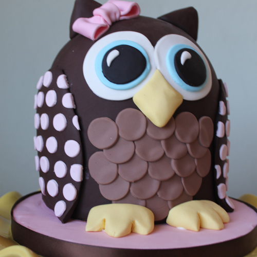 owl_theme_cake