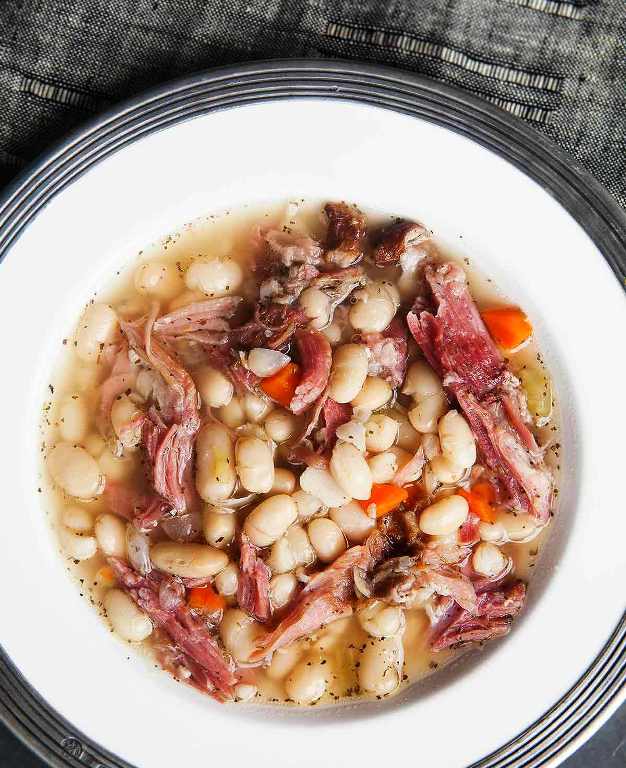 white-bean-ham-soup