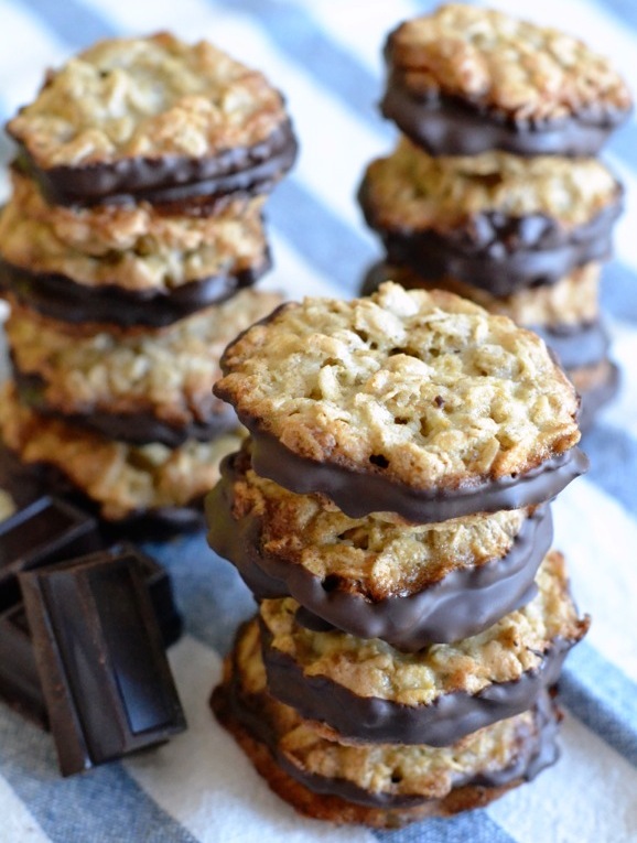 10 Completely Satisfying Chocolate Biscuit Recipes - Fill My Recipe Book