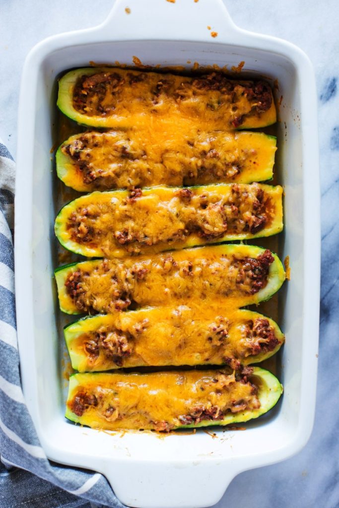 beef-zucchini-boats