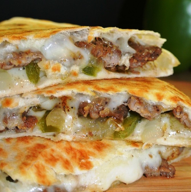 cheese-steak-quesadillas