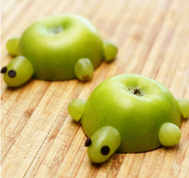 Apple turtle