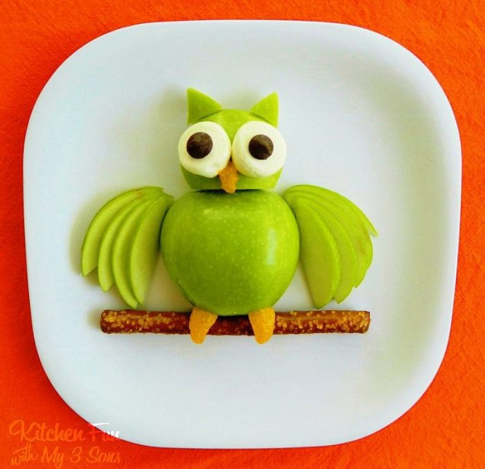 Apple owls