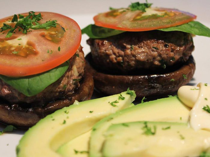 Portobello burgers