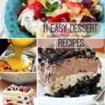11 Easy Dessert Recipes