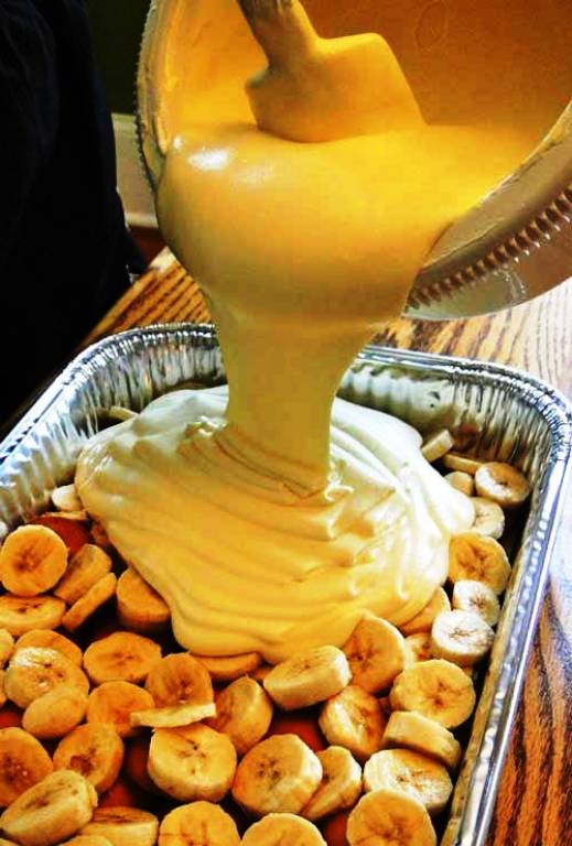 the best banana pudding ever