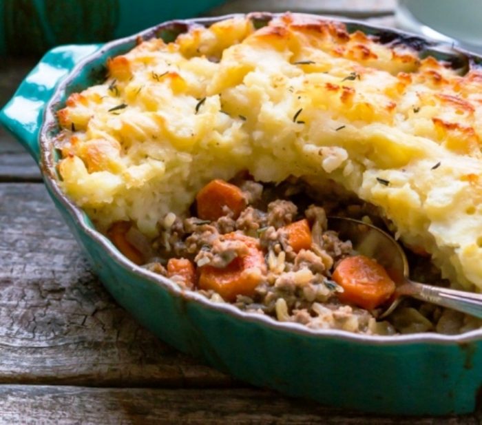 Gluten Free Shepherds Pie