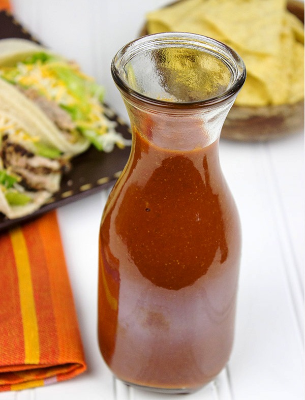 homemade taco sauce