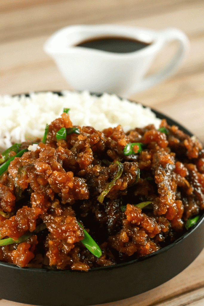 Easy Crispy Mongolian Beef