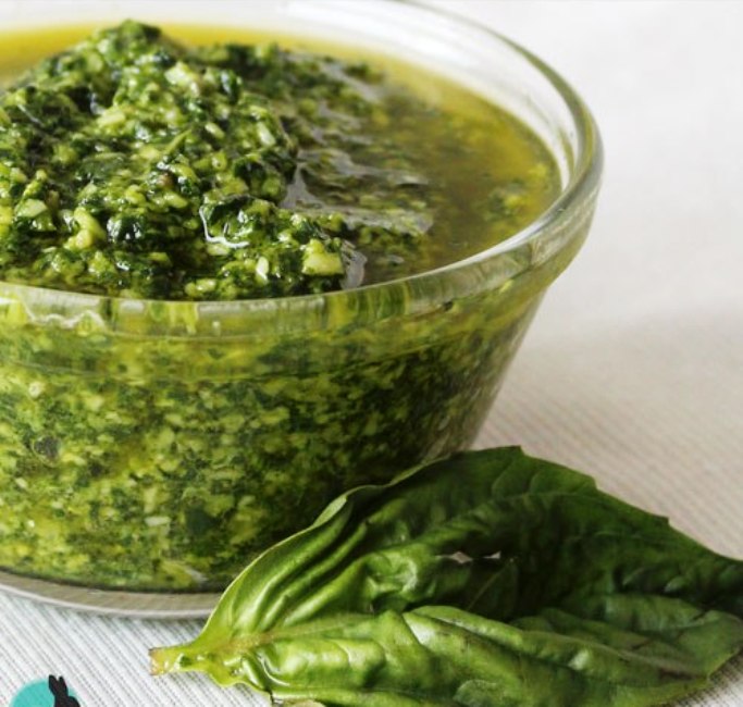 How to make Fresh Basil Pesto