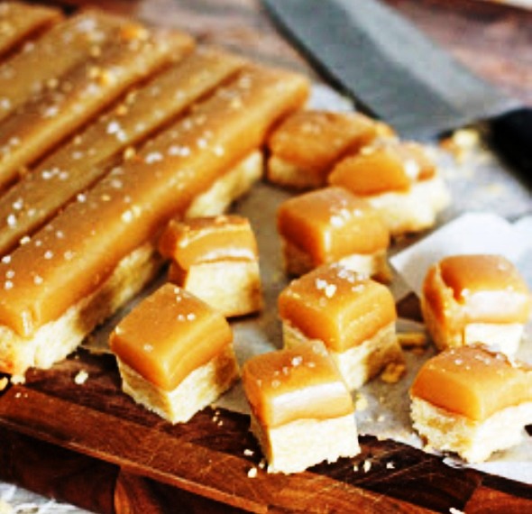 caramel-shortbread