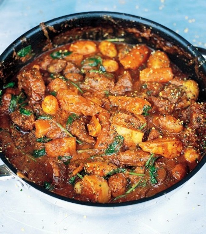 Favourite beef stew
