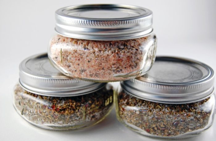 Homemade Seasoned Salt and Italian Herb Salt