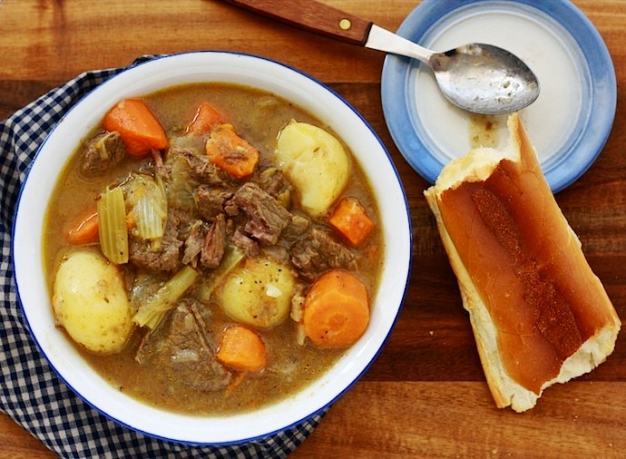 Minnesota winter beef stew
