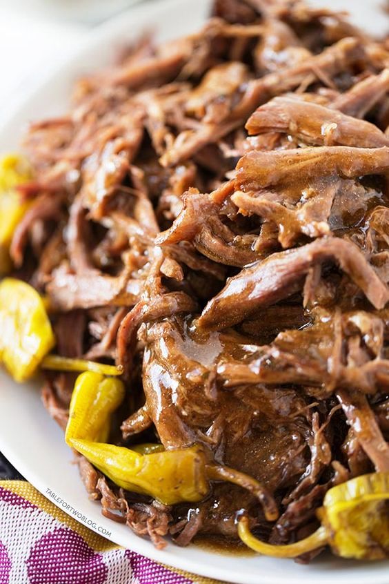 Mississippi roast