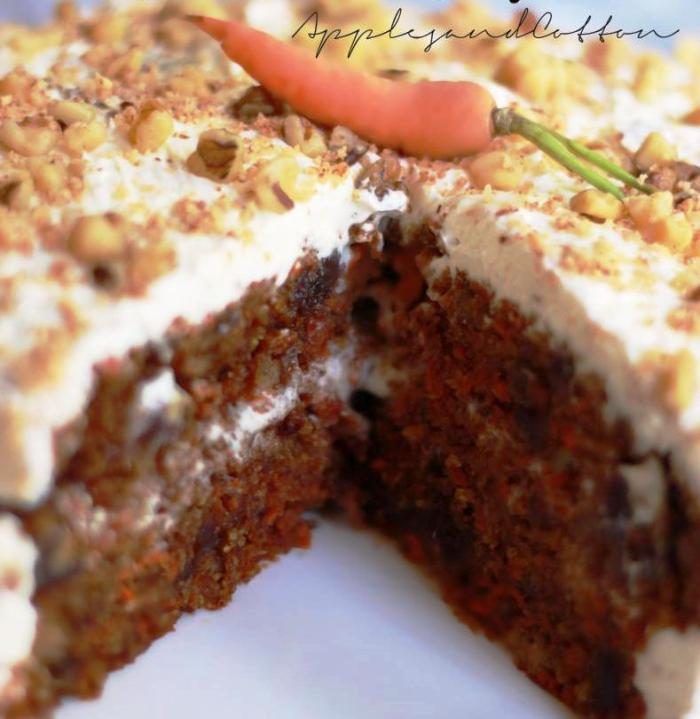 Paleo carrot cake 