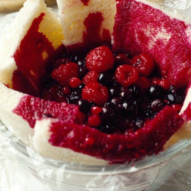 summer pudding recipe