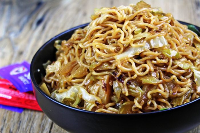 Panda Express Chow Mein that tastes exactly like you’re sitting down at the restaurant eating your combo plate except half the oil and it just takes a few minutes to make!
