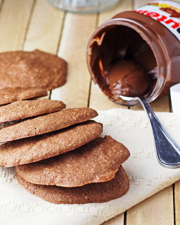 Easy nutella cookies – only 4 ingredients