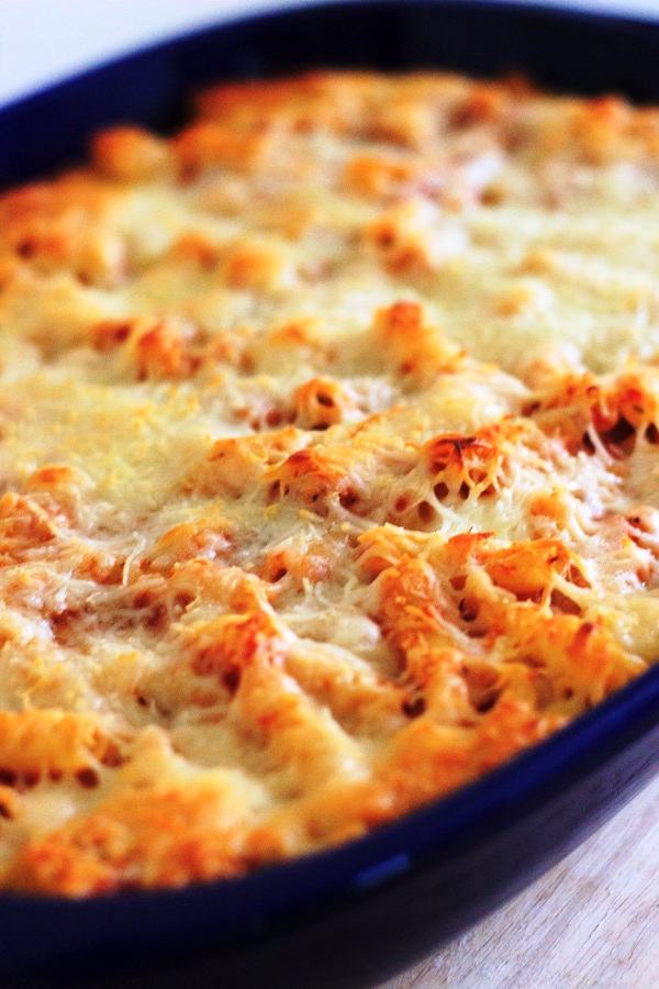 Grandma’s baked ziti