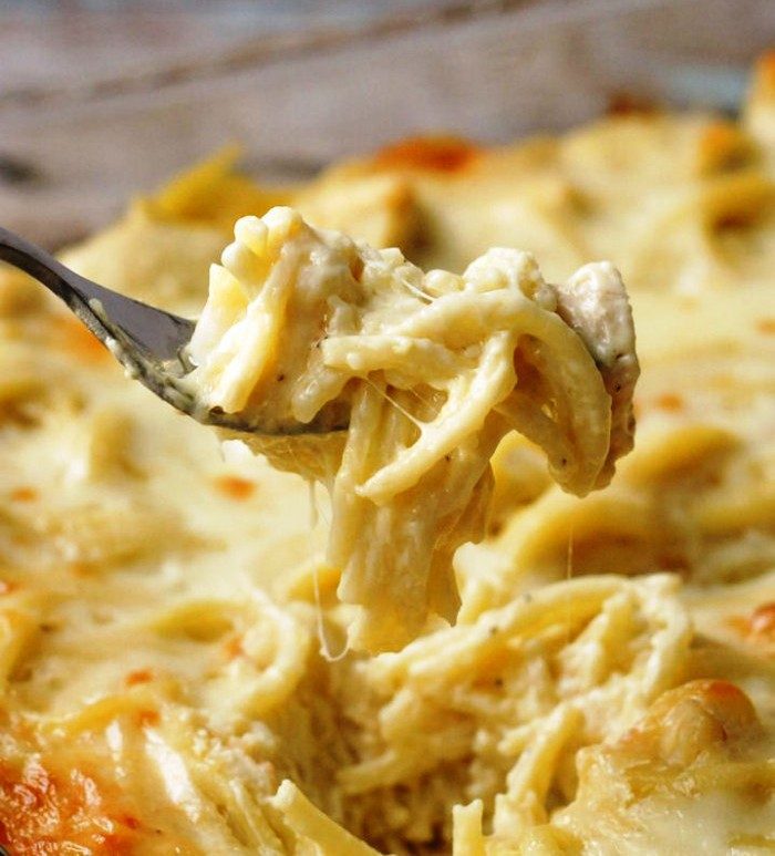 Chicken tetrazzini