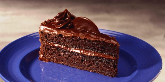 The frosting's flavor is more intensely chocolatey, thanks to a one-two combo of cocoa powder and semisweet chocolate.