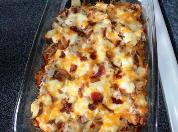 Twice baked potato casserole 