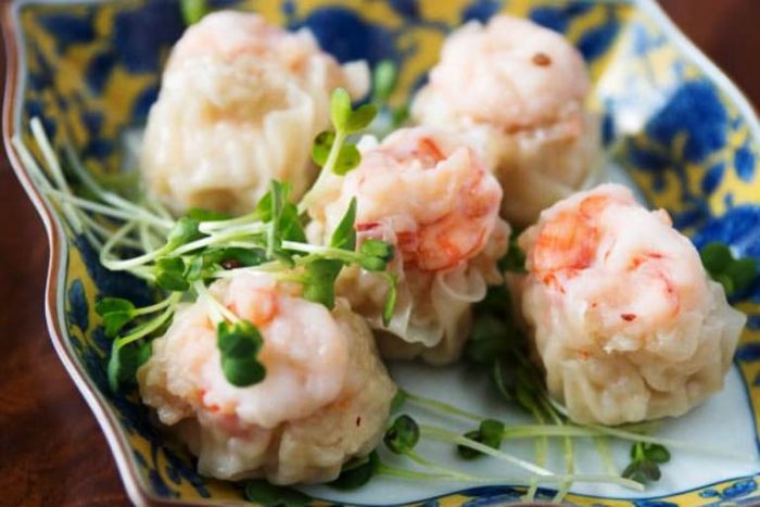 Shrimp shumai