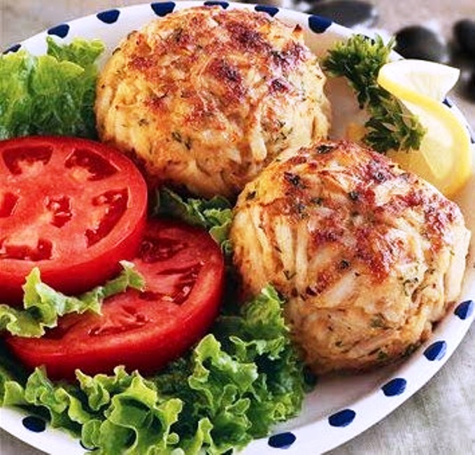 Red lobster maryland style crab cakes