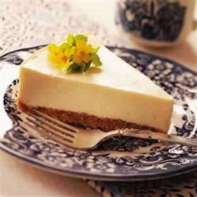 Eggnog cheesecake recipe