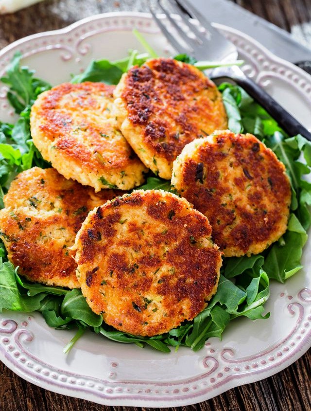 Easy crab cakes