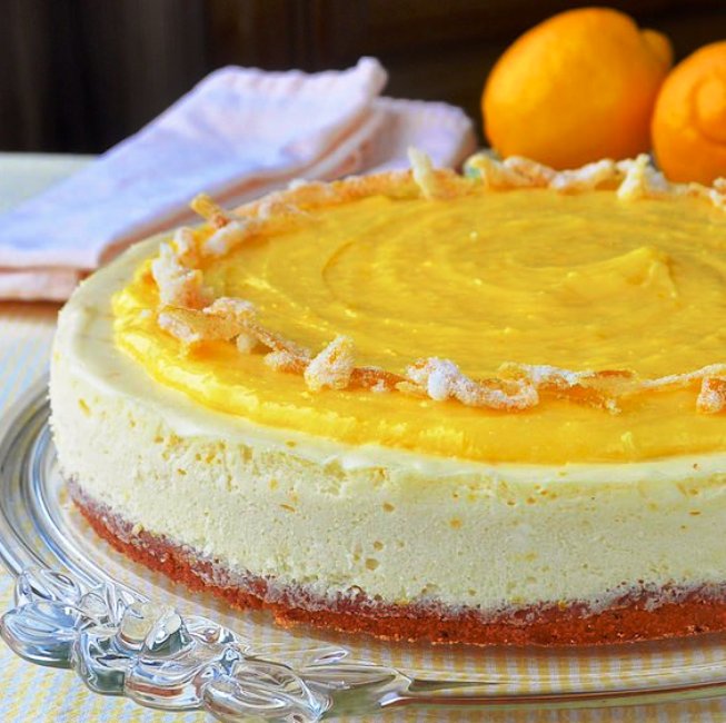 Ultimate lemon cheesecake recipe