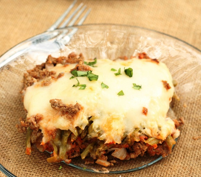 Meatloaf casserole