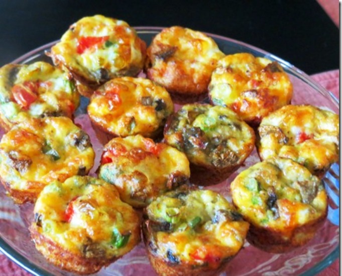 Mini quiche