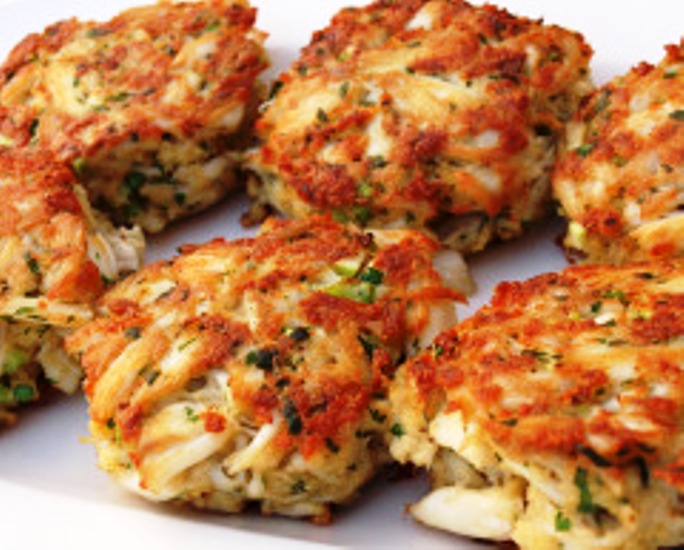 Original old bay crab cakes