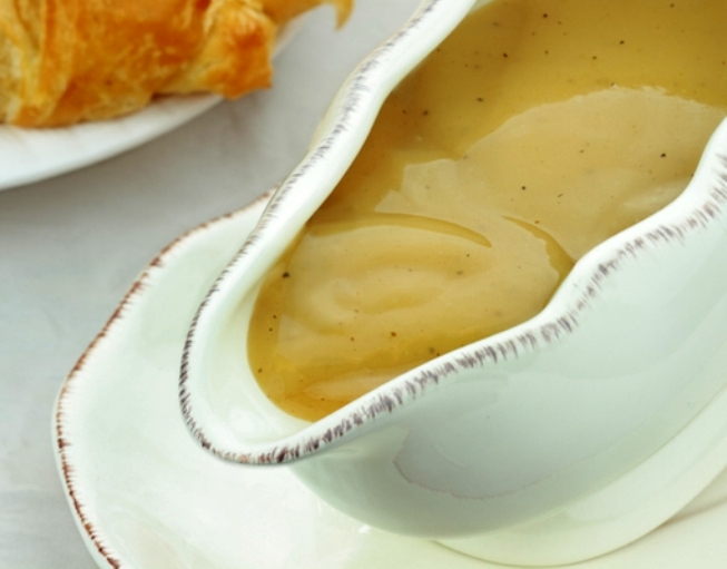 Perfect turkey gravy