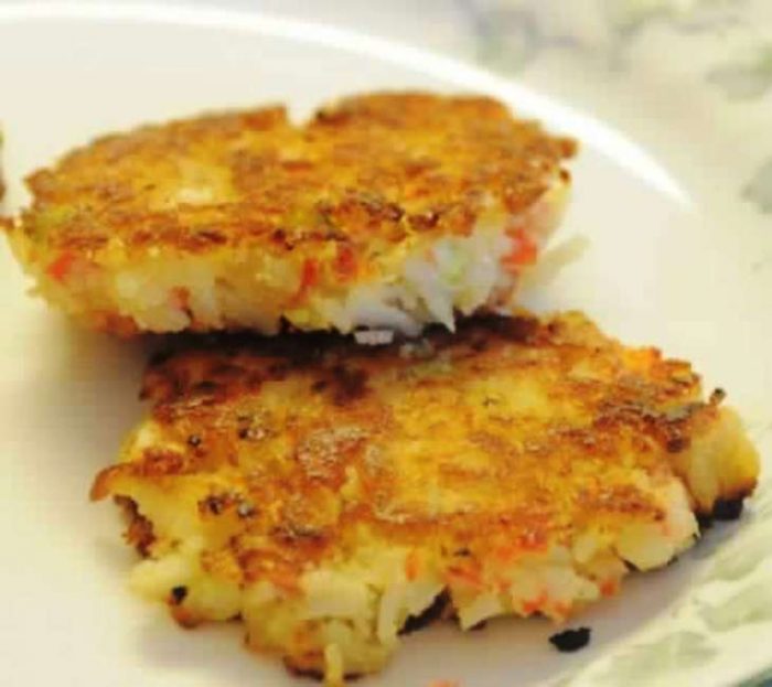 Maryland crab cakes