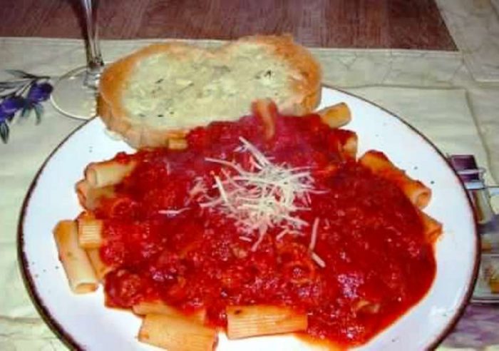 Spagheti sauce