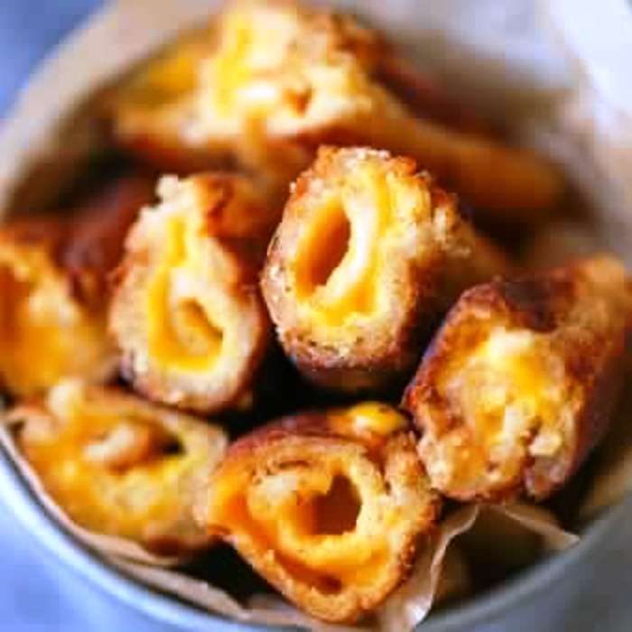 Grilled cheese roll ups