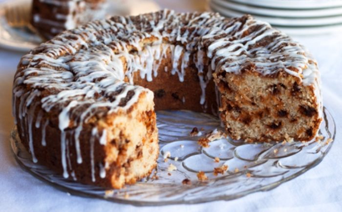 Snickerdoodle coffee cake