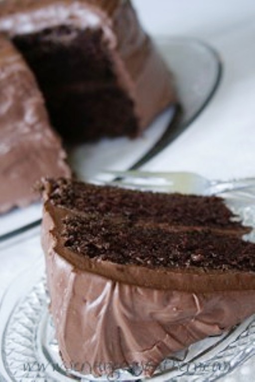  Chocolate buttermilk cake recipe