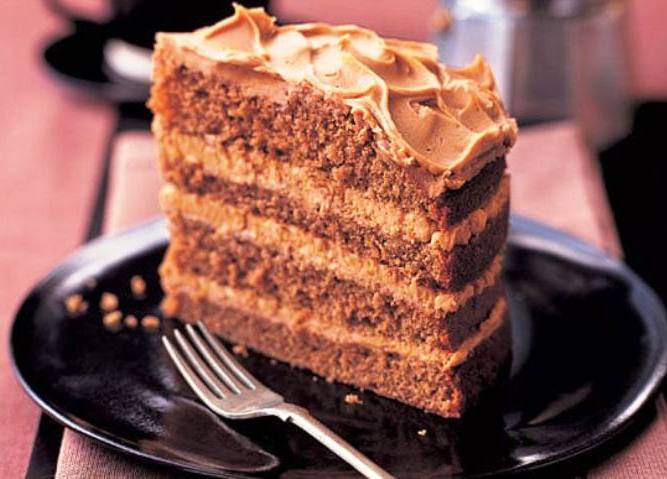 Cappuccino coffee cake recipe