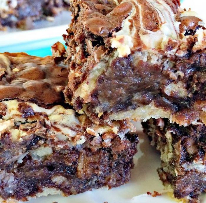 Cream cheese brownies