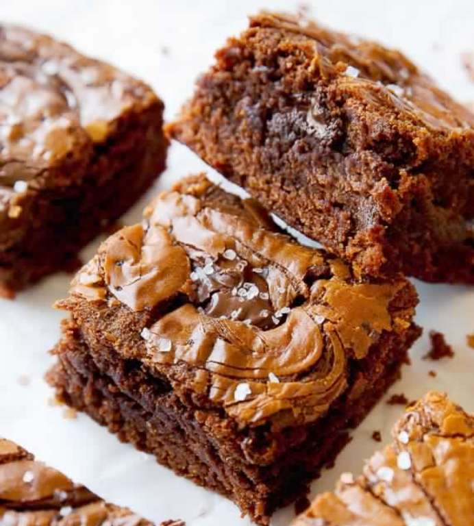 Nutella brownies