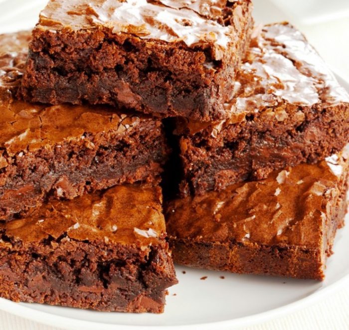 Fudge brownie recipe