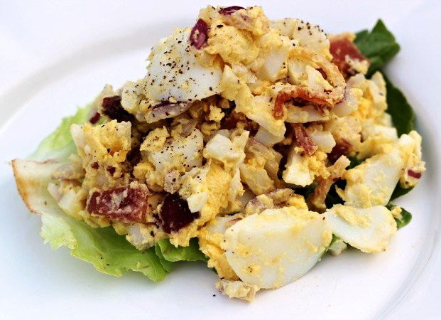 Paleo egg salad recipe
