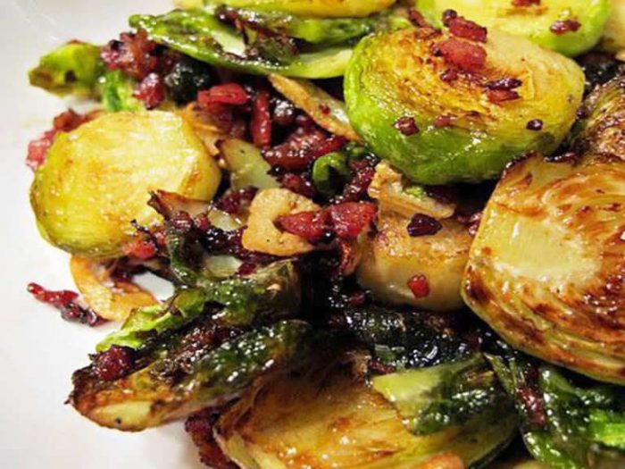 Parmesan Brussel Sprouts